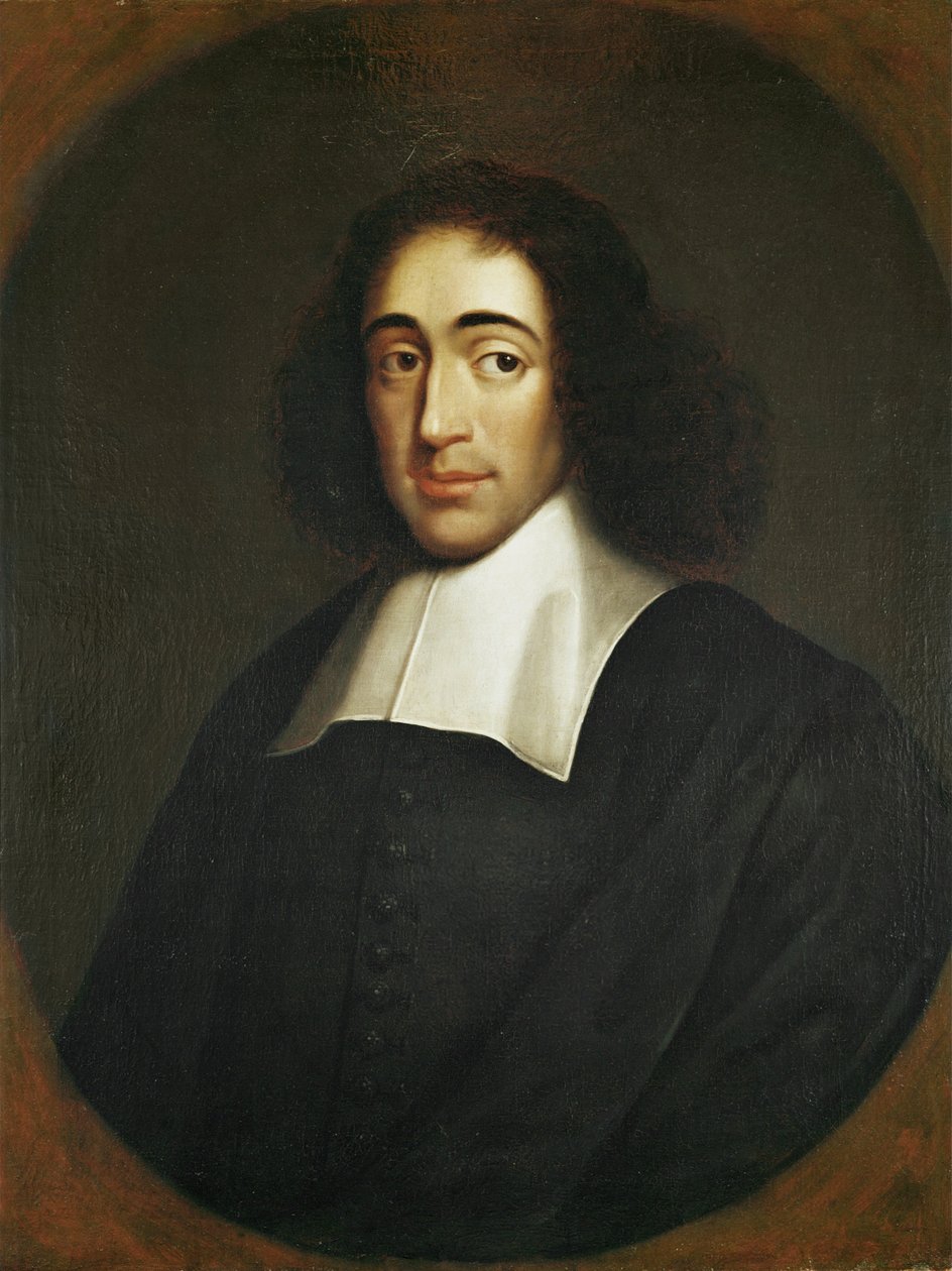 Baruch de Spinoza, jüdischer Philosoph von German School
