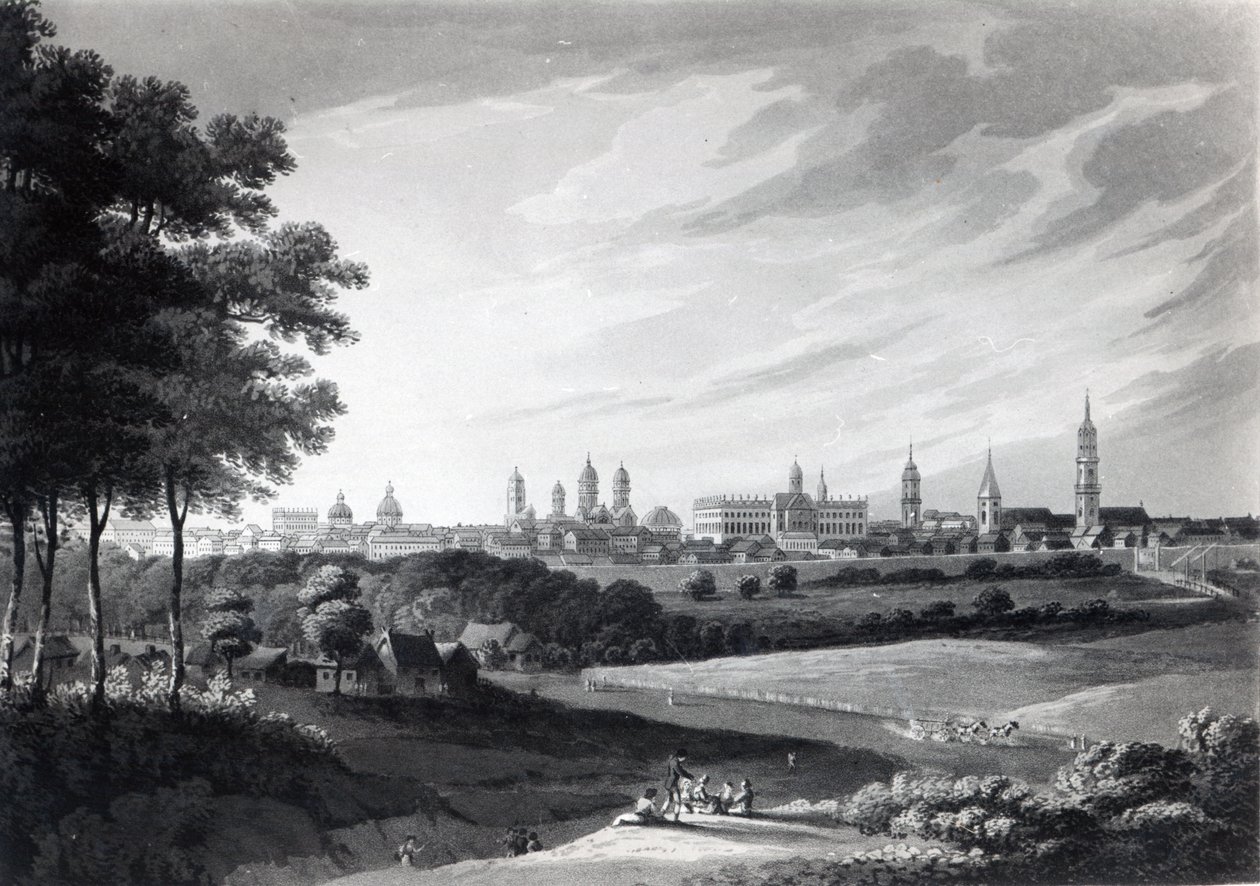 Berlin, frühes neunzehntes Jahrhundert von German School