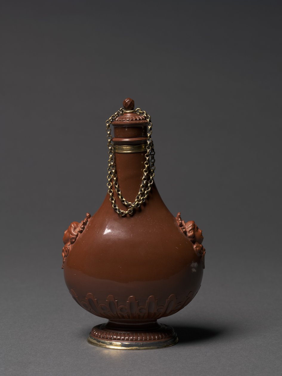 Flasche, Hersteller Meissener Porzellanmanufaktur, Deutschland, ca. 1715 von German School