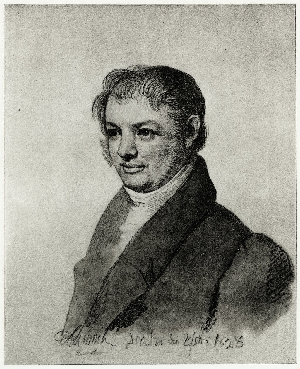 Carl Friedrich von Rumohr von German School
