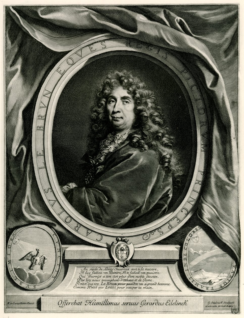 Charles Lebrun von German School