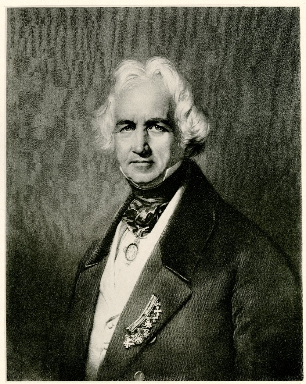 Christian Daniel Rauch von German School