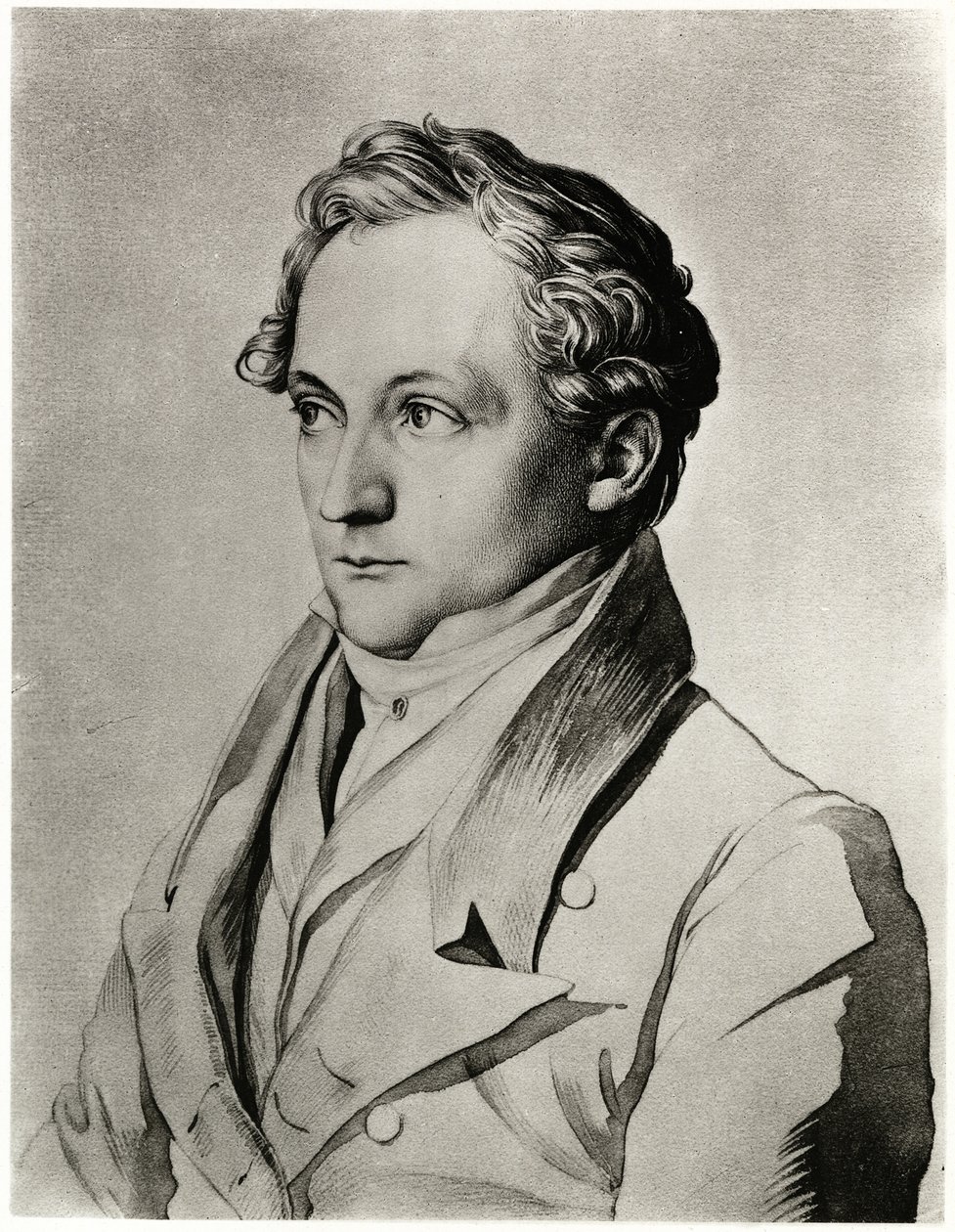Christian Freiherr von Bunsen von German School