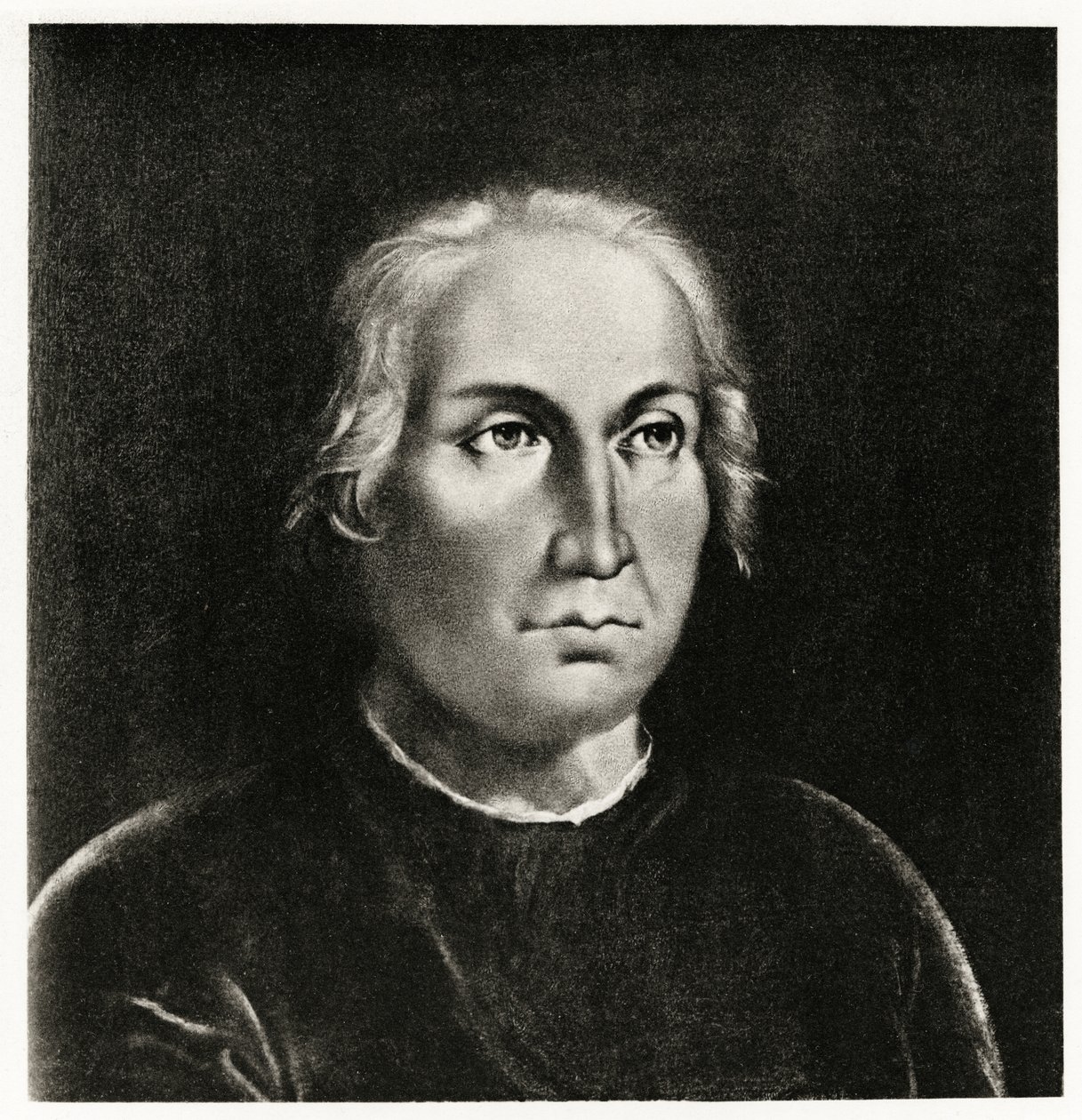 Christoph Kolumbus, 1884-90 (Fototypie) von German School