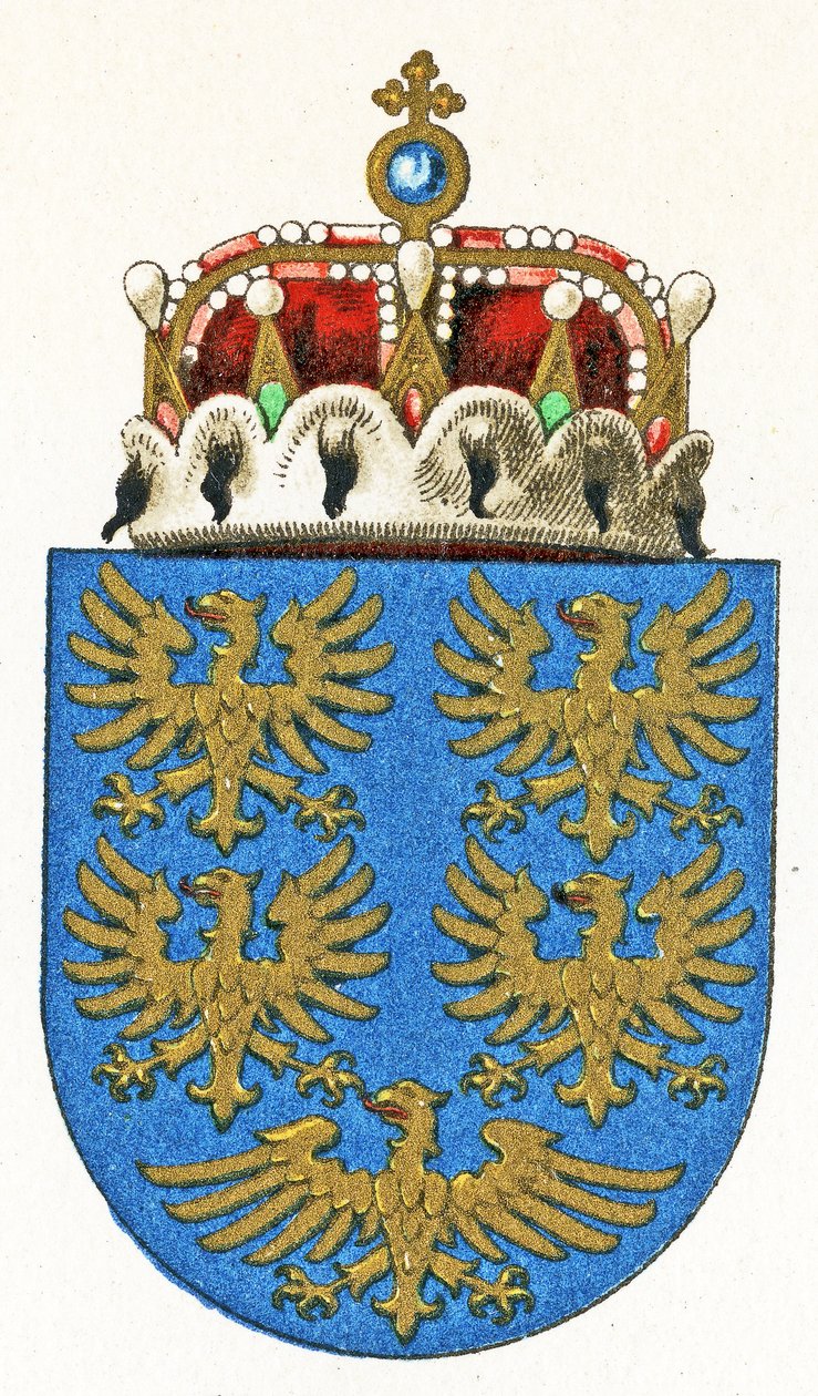 Wappen von Niederösterreich, ca. 1898 von German School