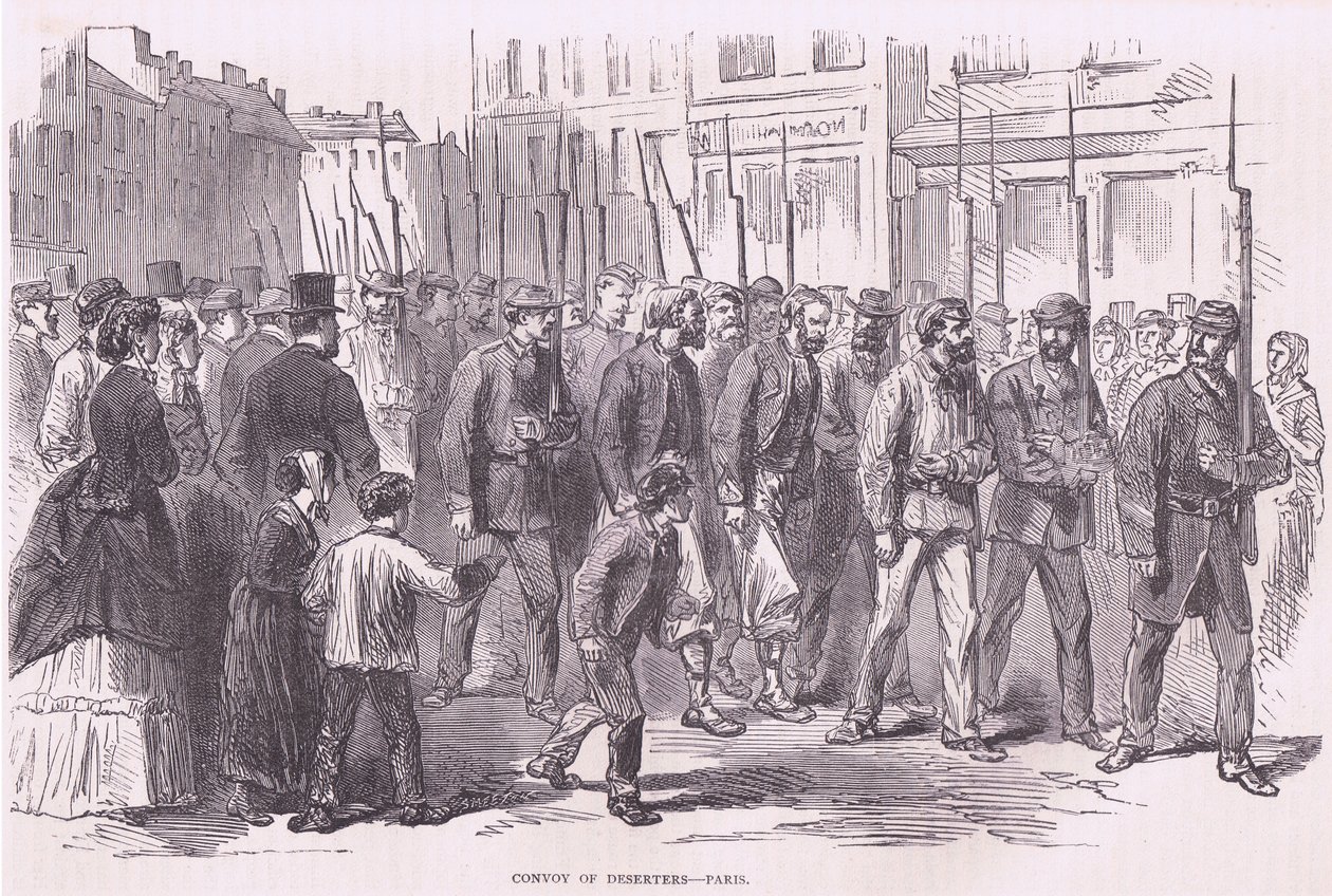 Konvoi von Deserteuren-Paris, 