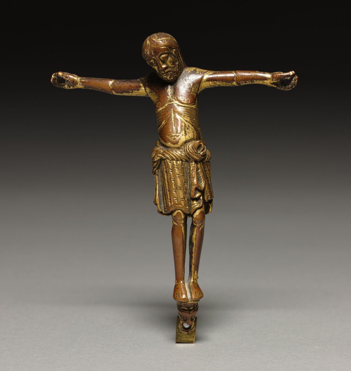 Gekreuzigter Christus von German School