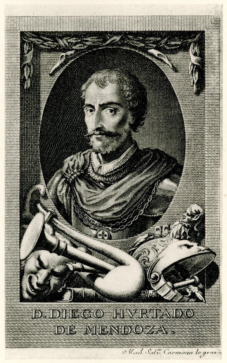 Don Diego Hurtado de Mendoza von German School