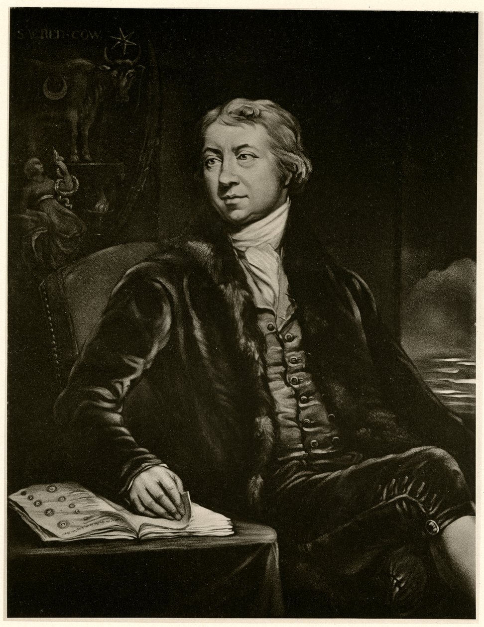 Edward Jenner von German School