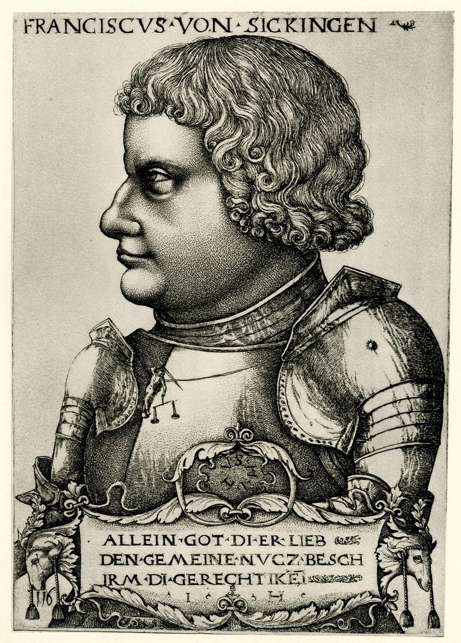 Franz von Sickingen von German School