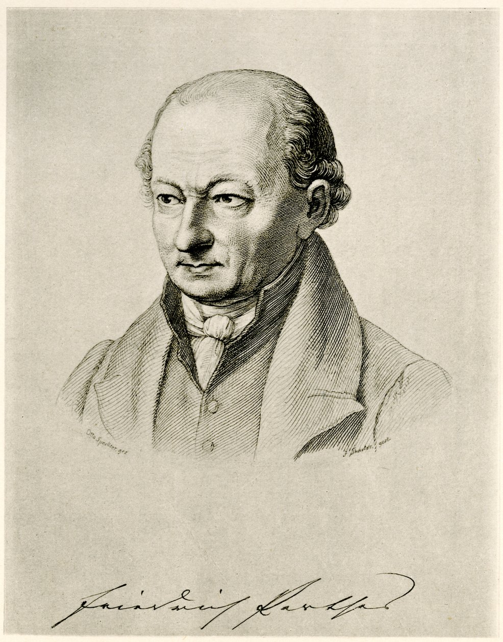 Friedrich Christoph Perthes von German School