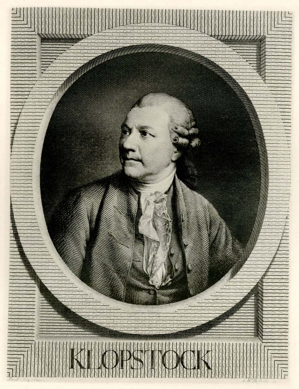 Friedrich Gottlieb Klopstock von German School