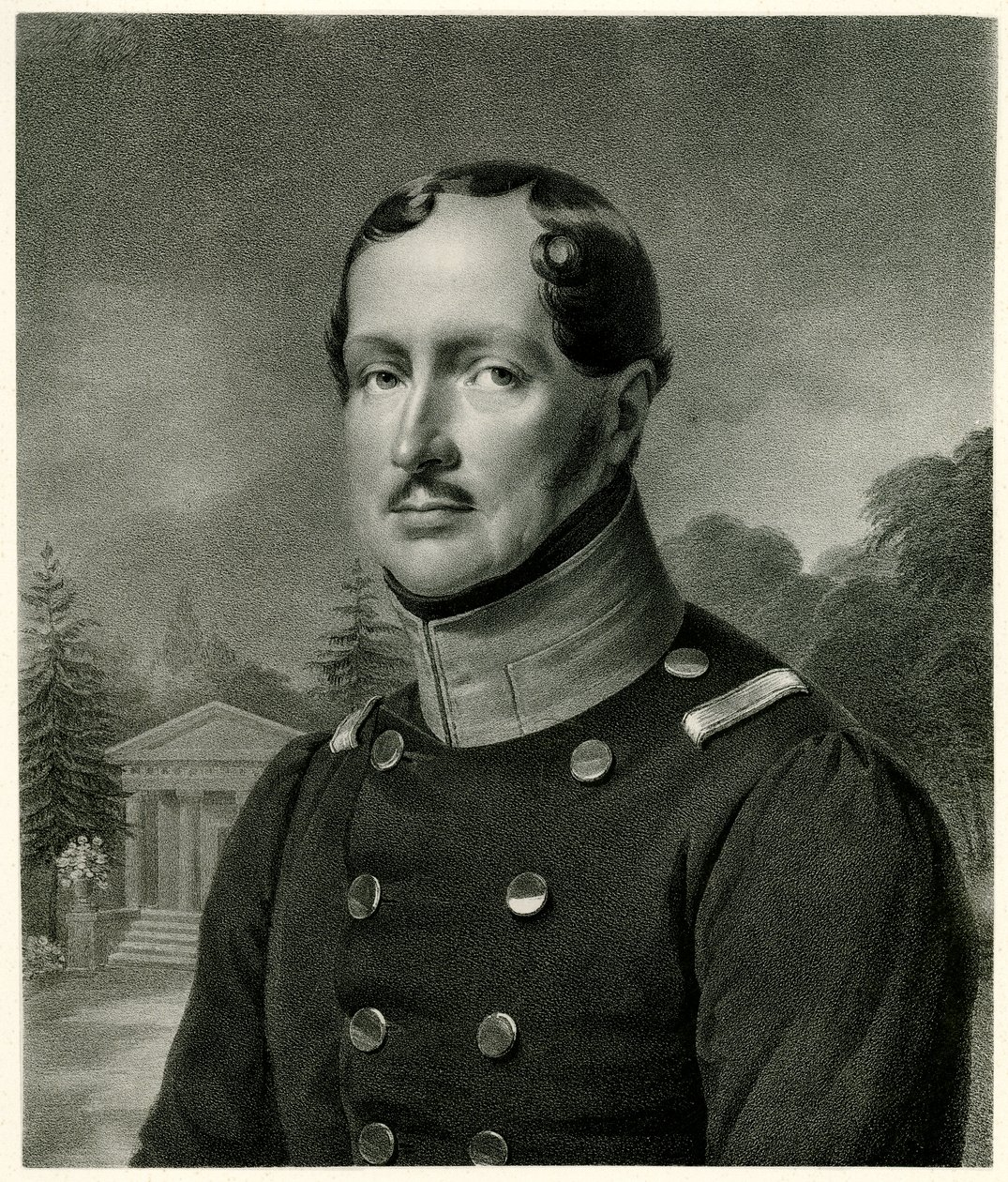 Friedrich Wilhelm III. von German School