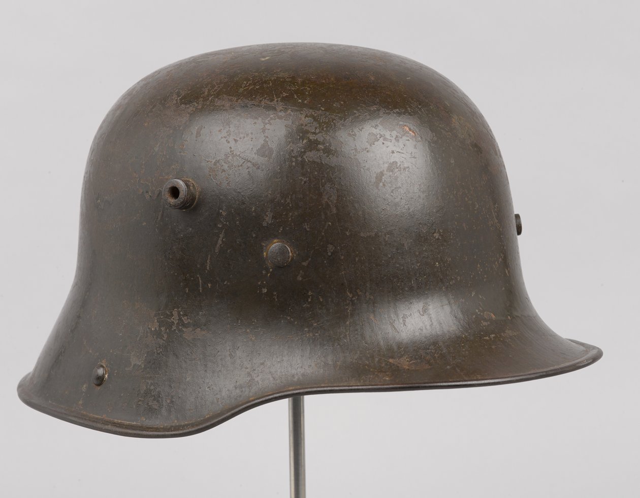 Deutscher Stahlhelm oder Stahlhelm, ca. 1916 von German School