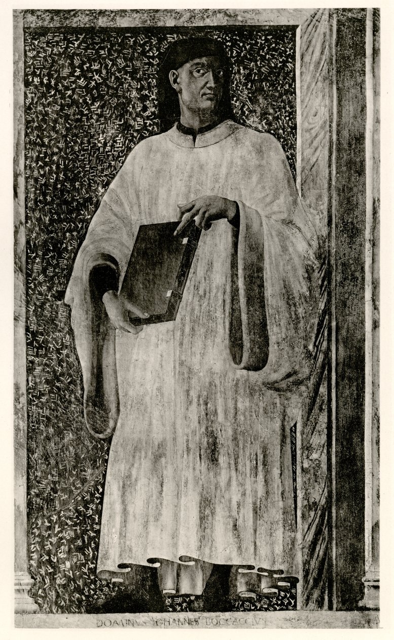 Giovanni Boccaccio von German School