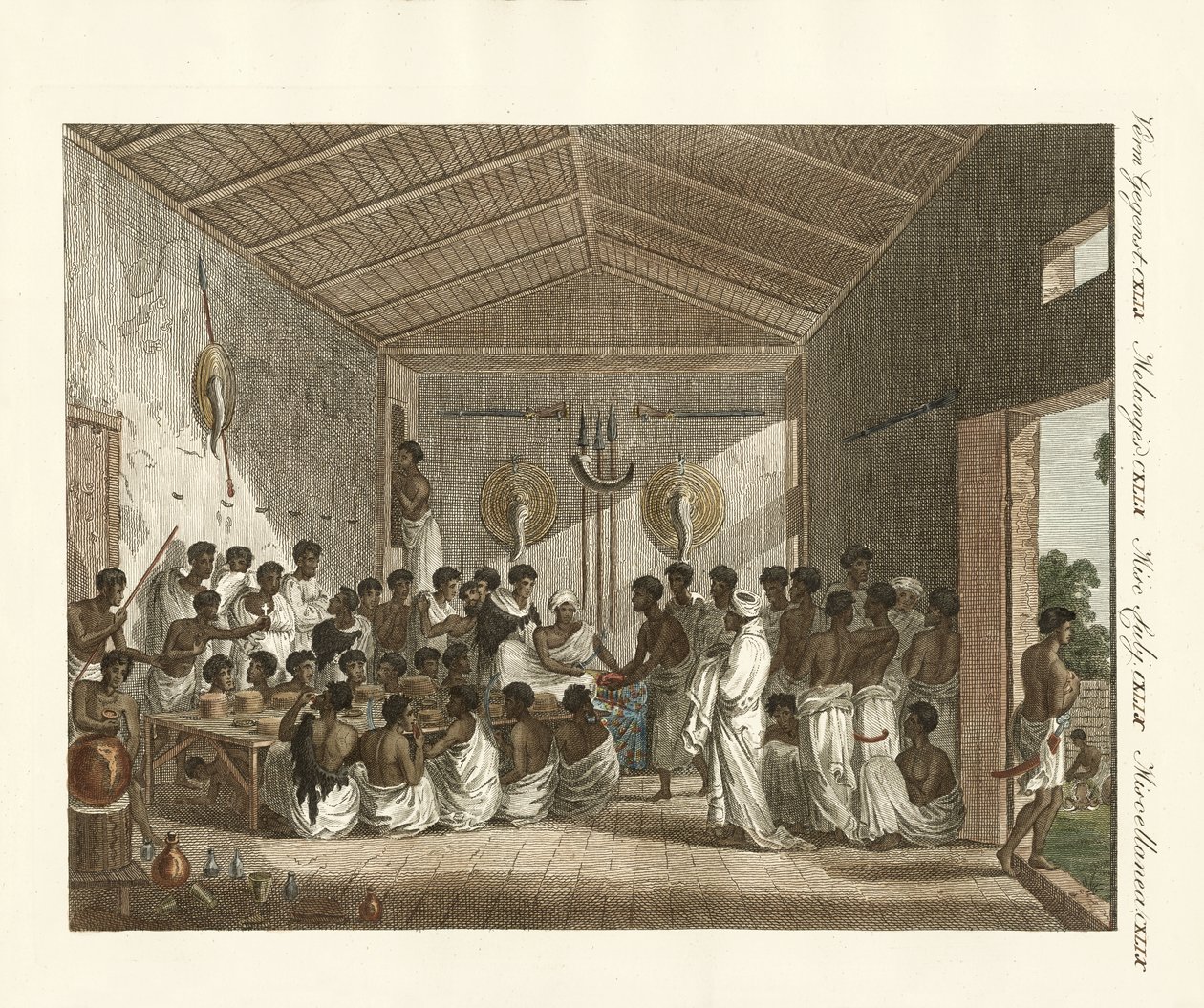 Große Symposien des Ras von Tiger in Abessinien von German School