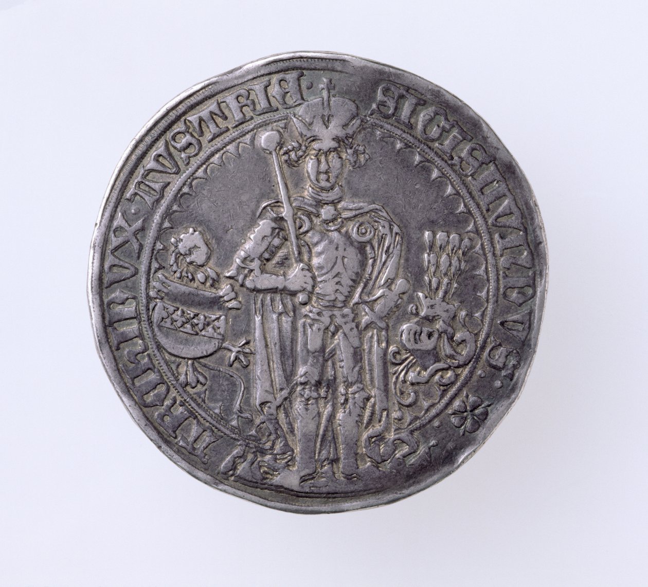 Guildiner (Taler) von Sigismund (1439-96), Graf von Tirol, Hall Münze, 1486 (Vorderseite) von German School