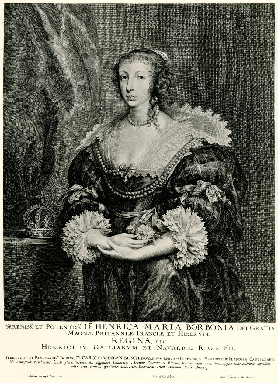 Henrietta Maria von German School