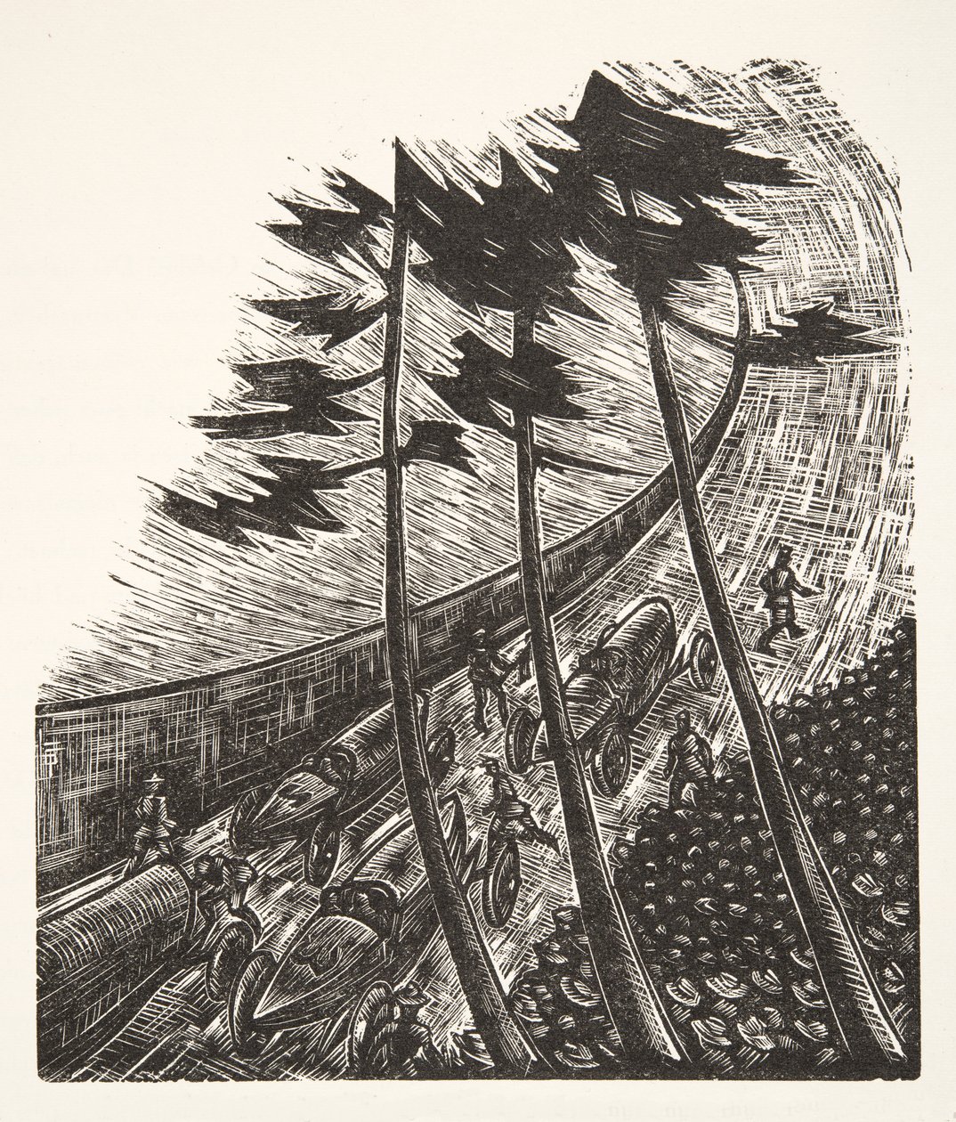Illustration aus Styl, veröffentlicht 1922 von German School