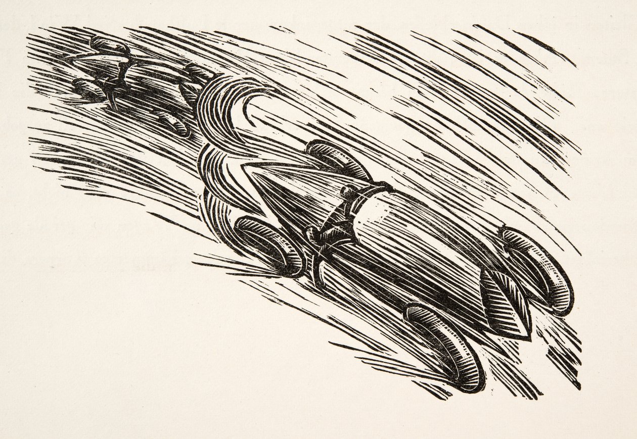 Illustration aus Styl, veröffentlicht 1922 von German School