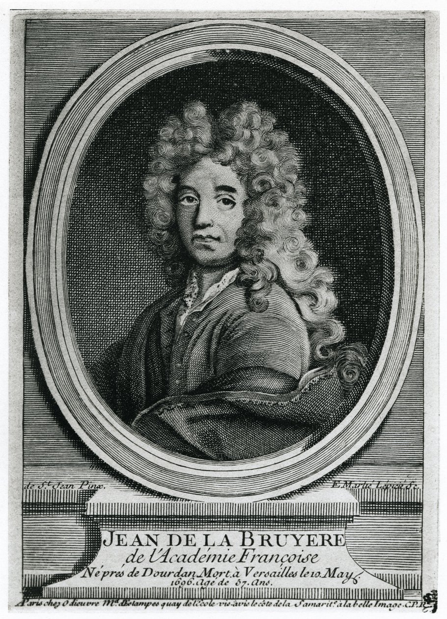 Jean de la Bruyère von German School