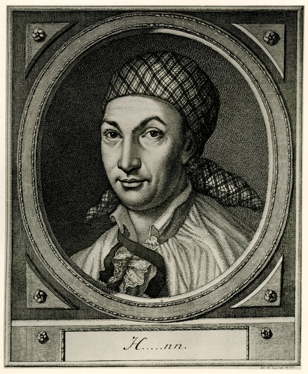 Johann Georg Hamann von German School