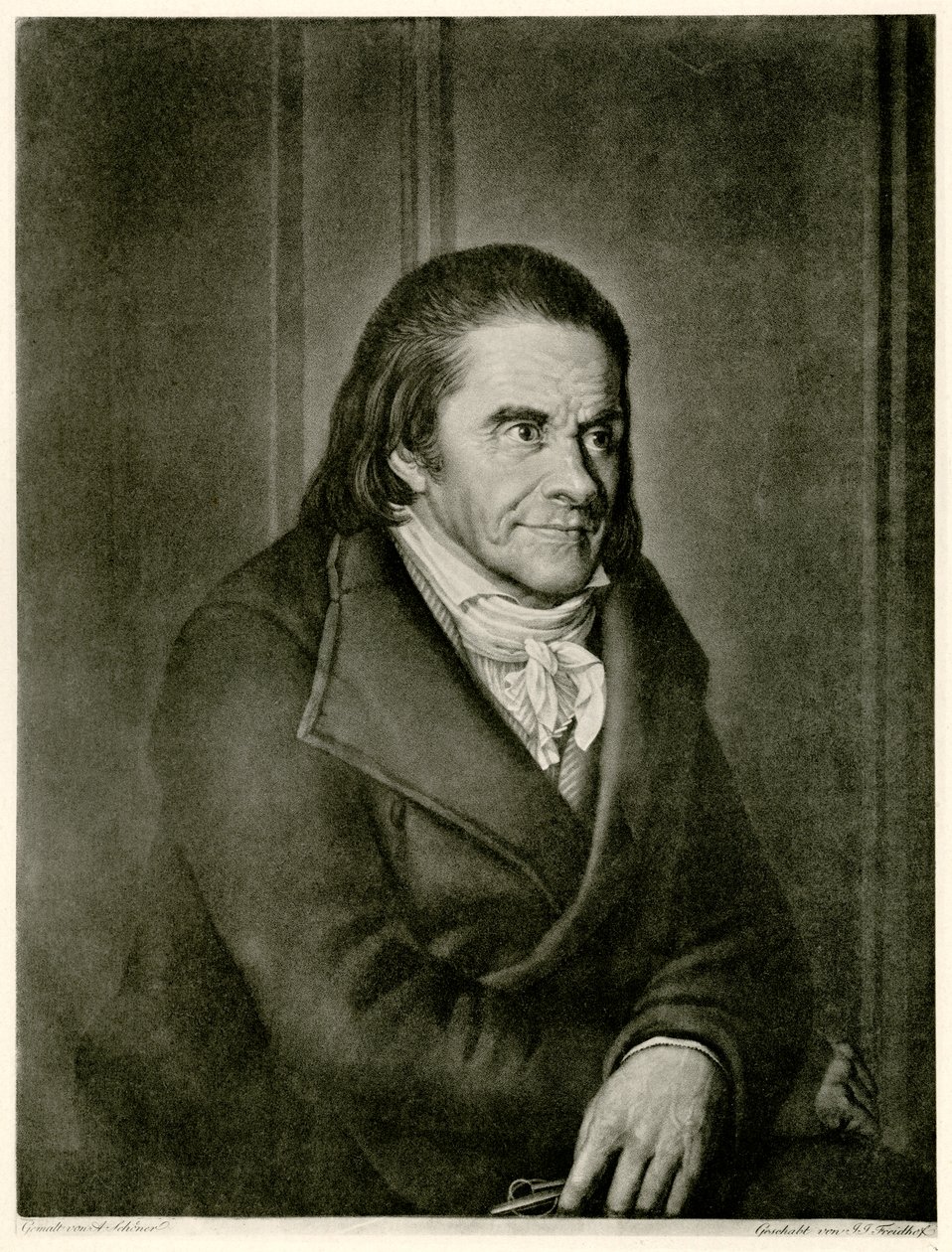 Johann Heinrich Pestalozzi von German School