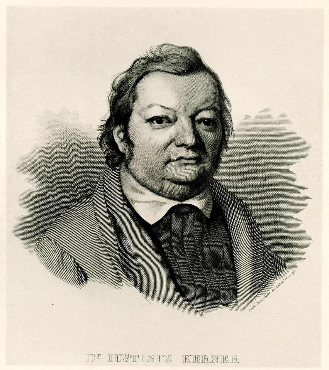 Justinus Kerner von German School