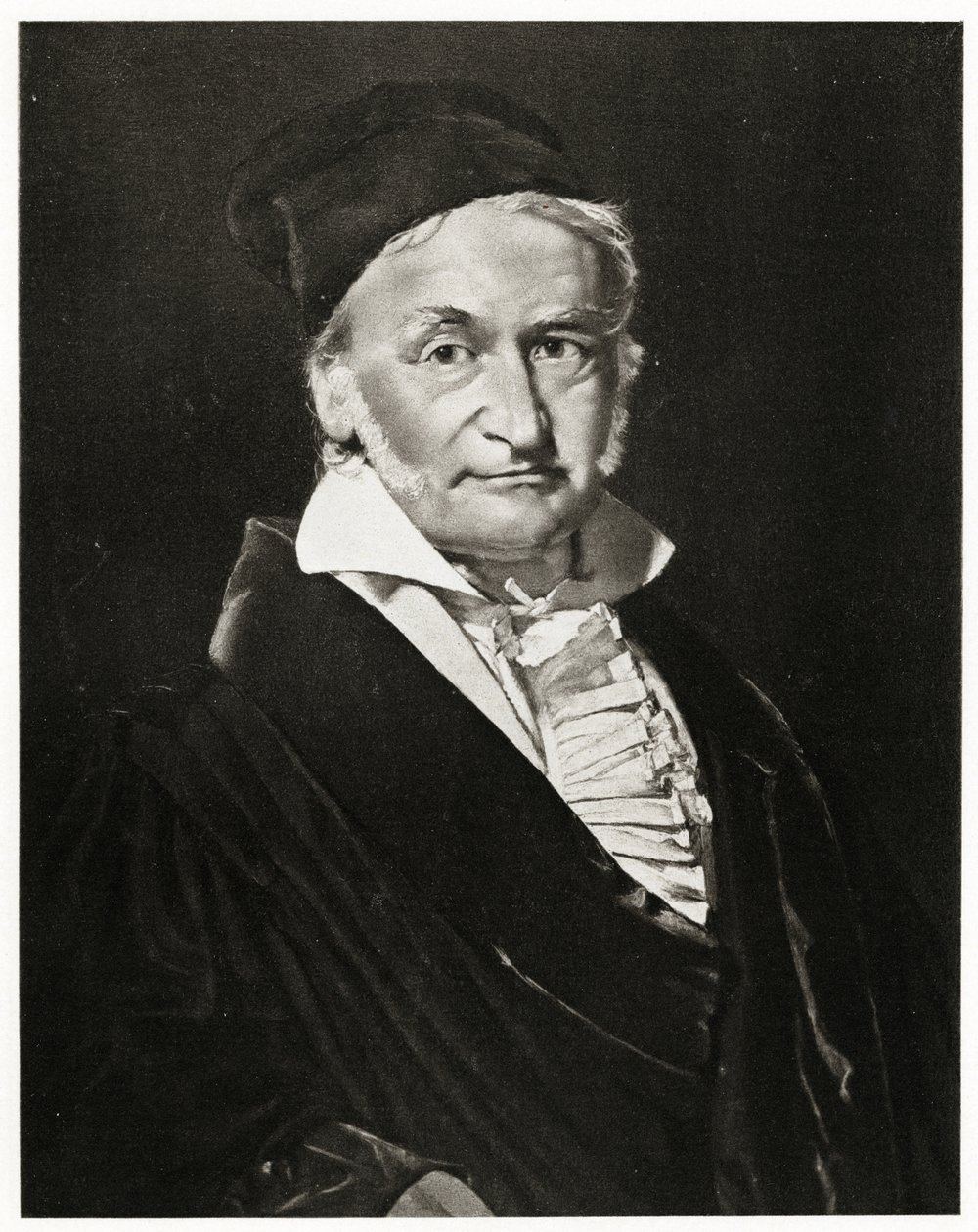 Karl Friedrich Gauss von German School