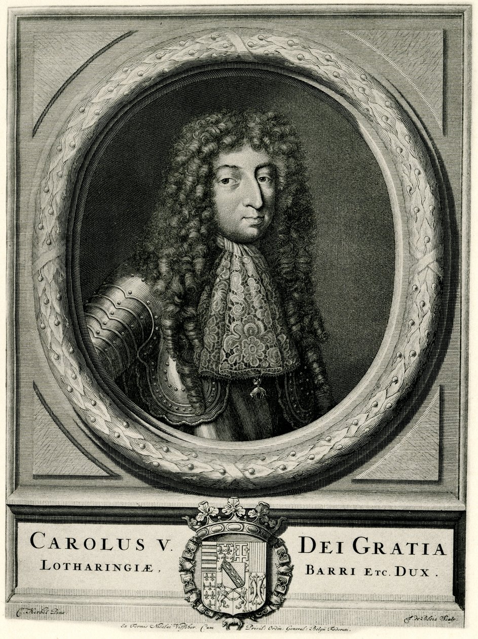 Karl Herzog von Lothringen von German School