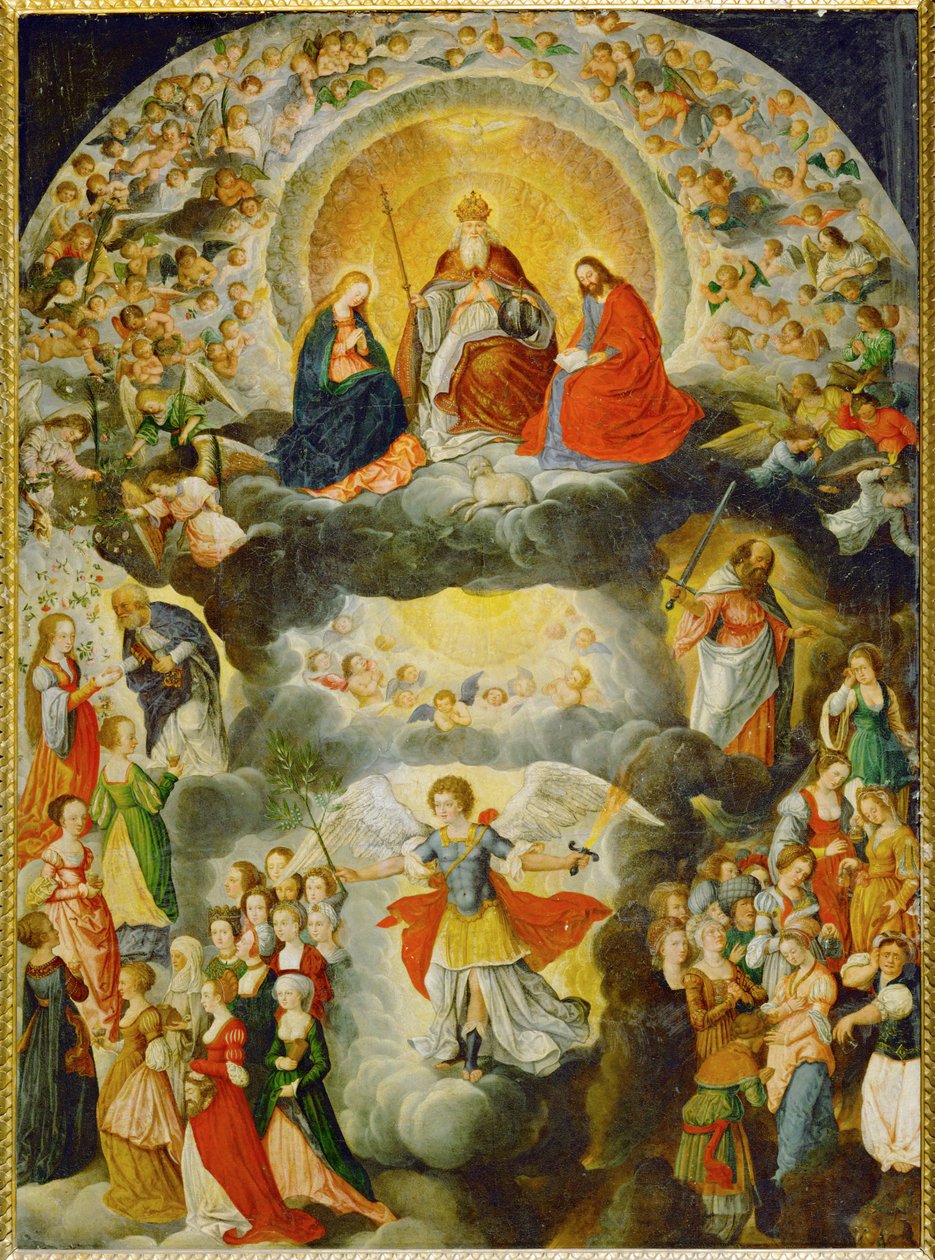 Das Jüngste Gericht von German School