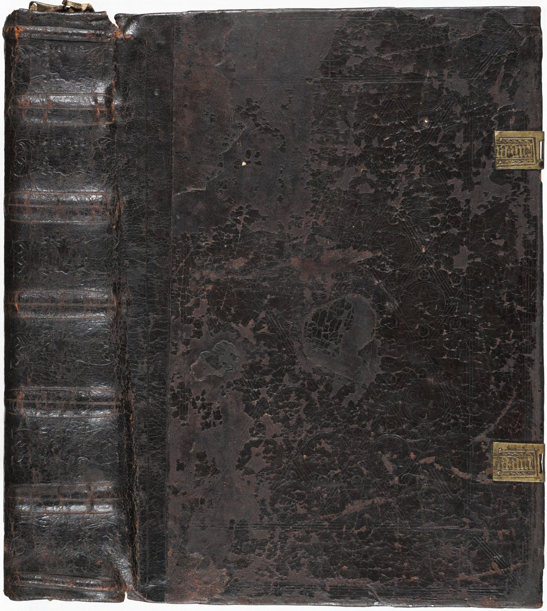 Lewis E 161, Missale, Vorderseite, Franken, möglicherweise Forchheim, Deutschland von German School