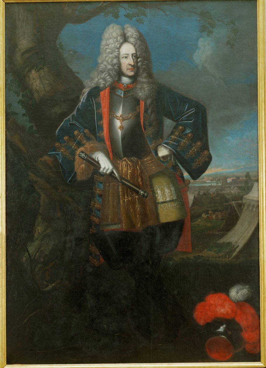 Ludwig Wilhelm I., Markgraf von Baden von German School