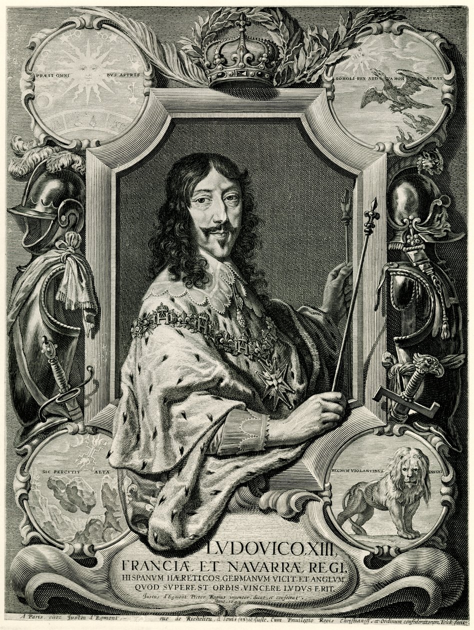 Ludwig XIII. von German School
