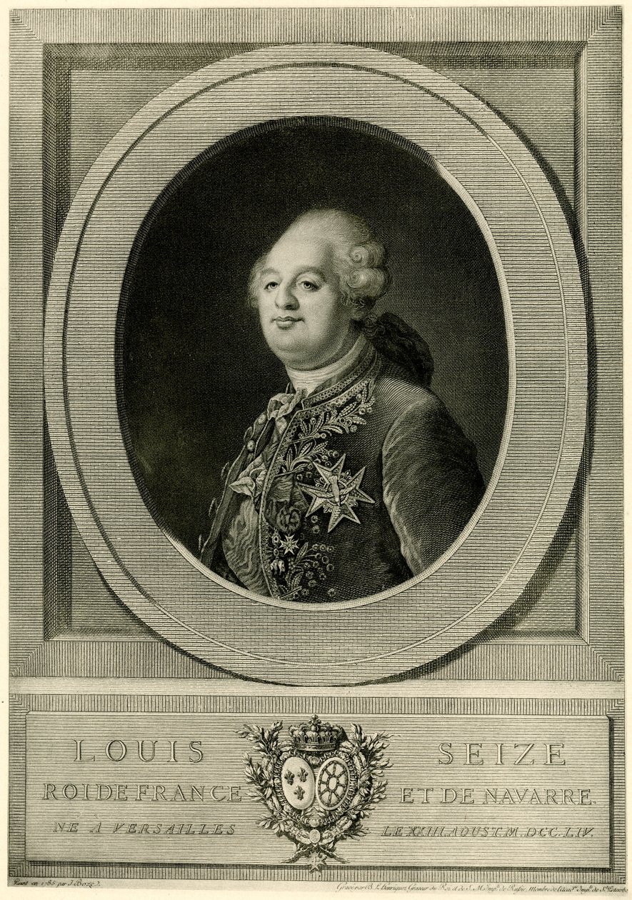 Ludwig XVI. von German School