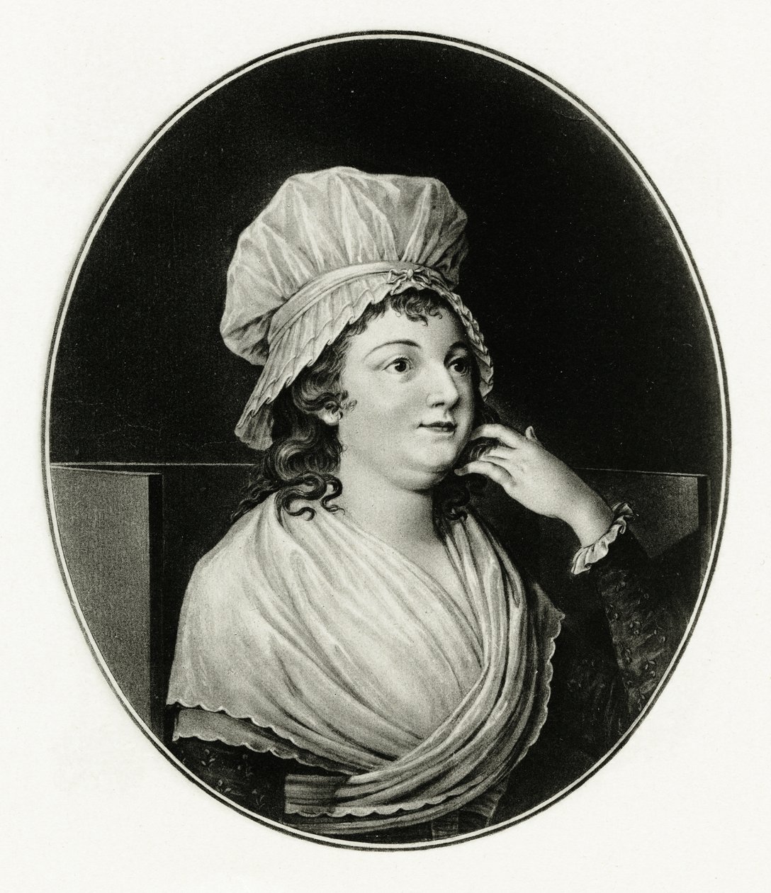 Marie Anne Charlotte Corday von German School