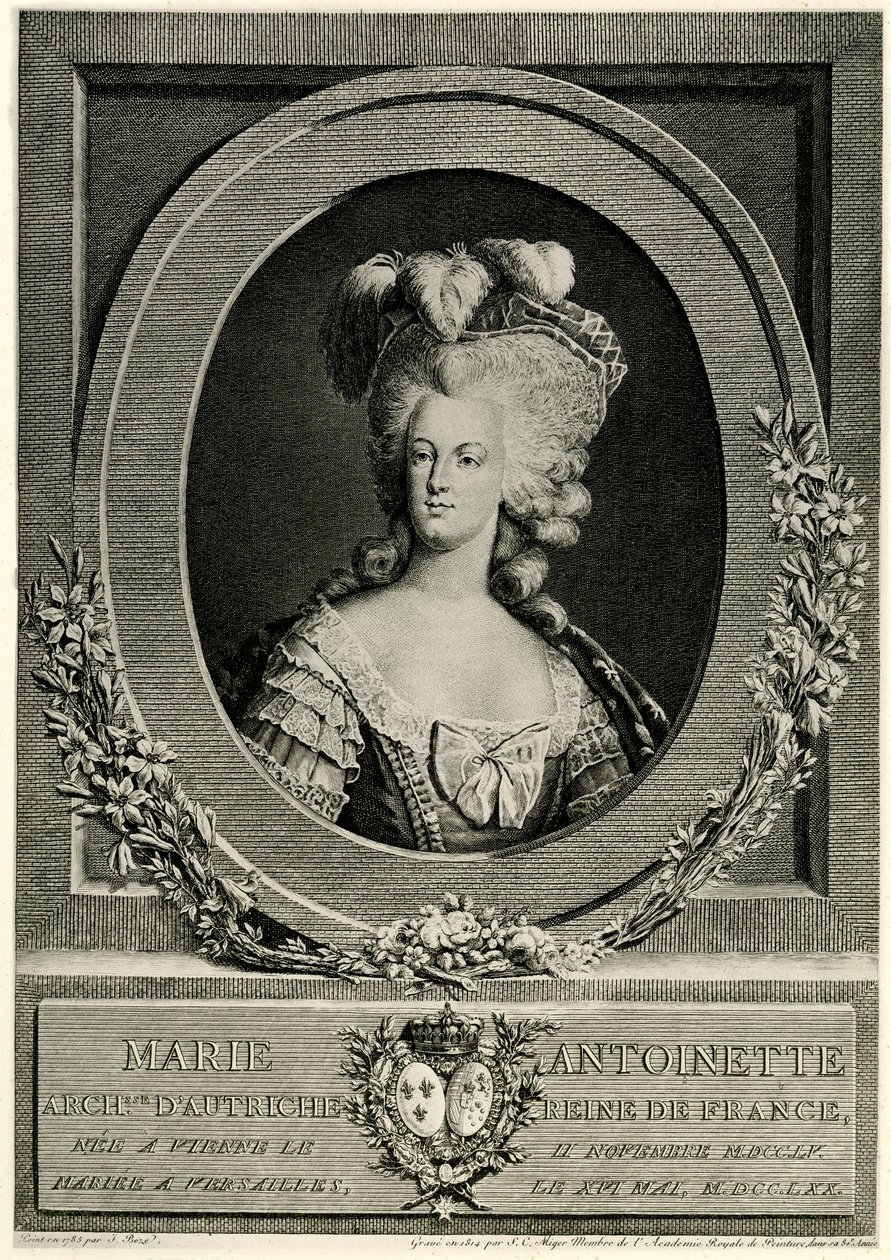 Marie Antoinette von German School