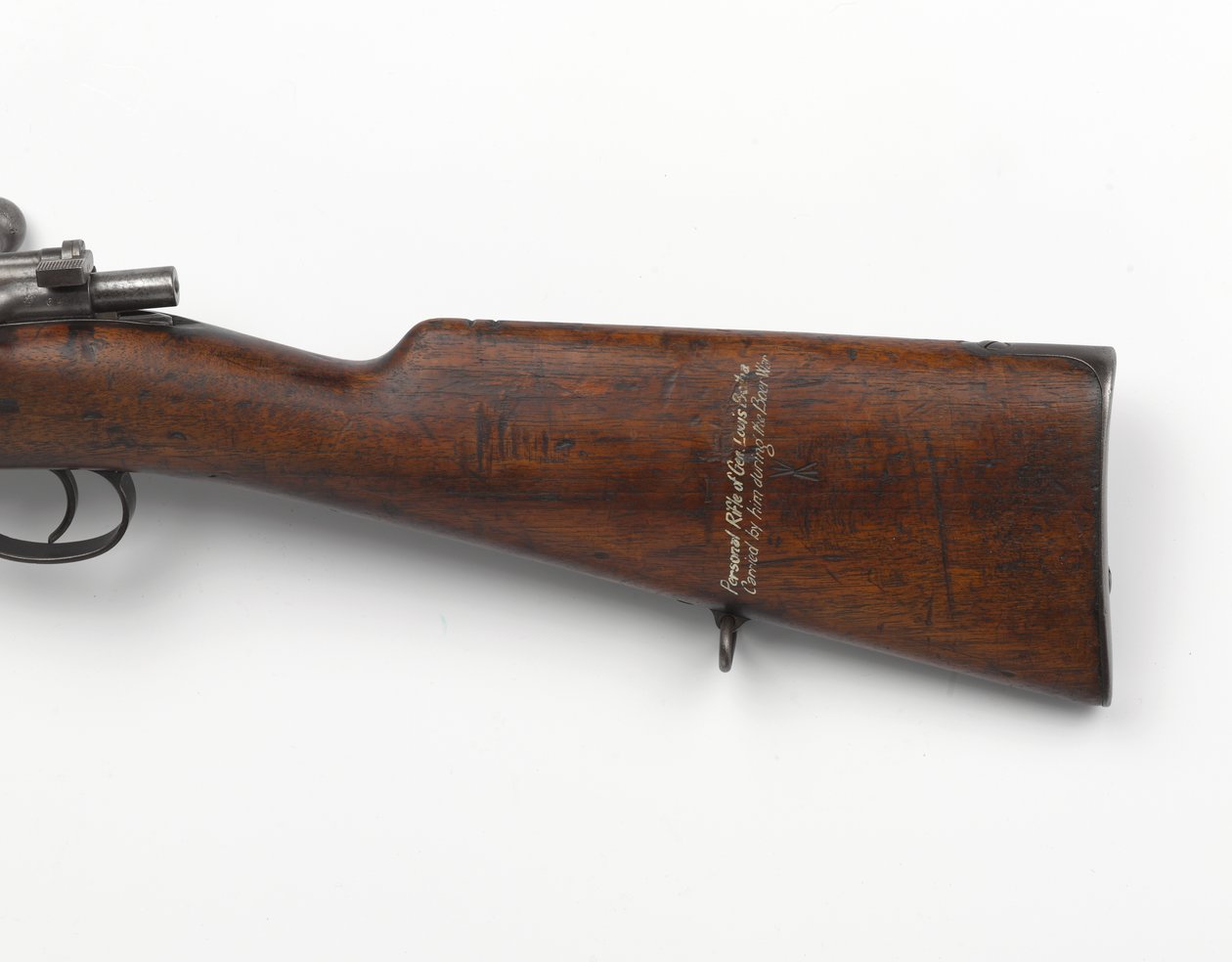 Mauser M1896 7,92 mm Repetiergewehr 1896, verwendet von General Louis Botha von German School