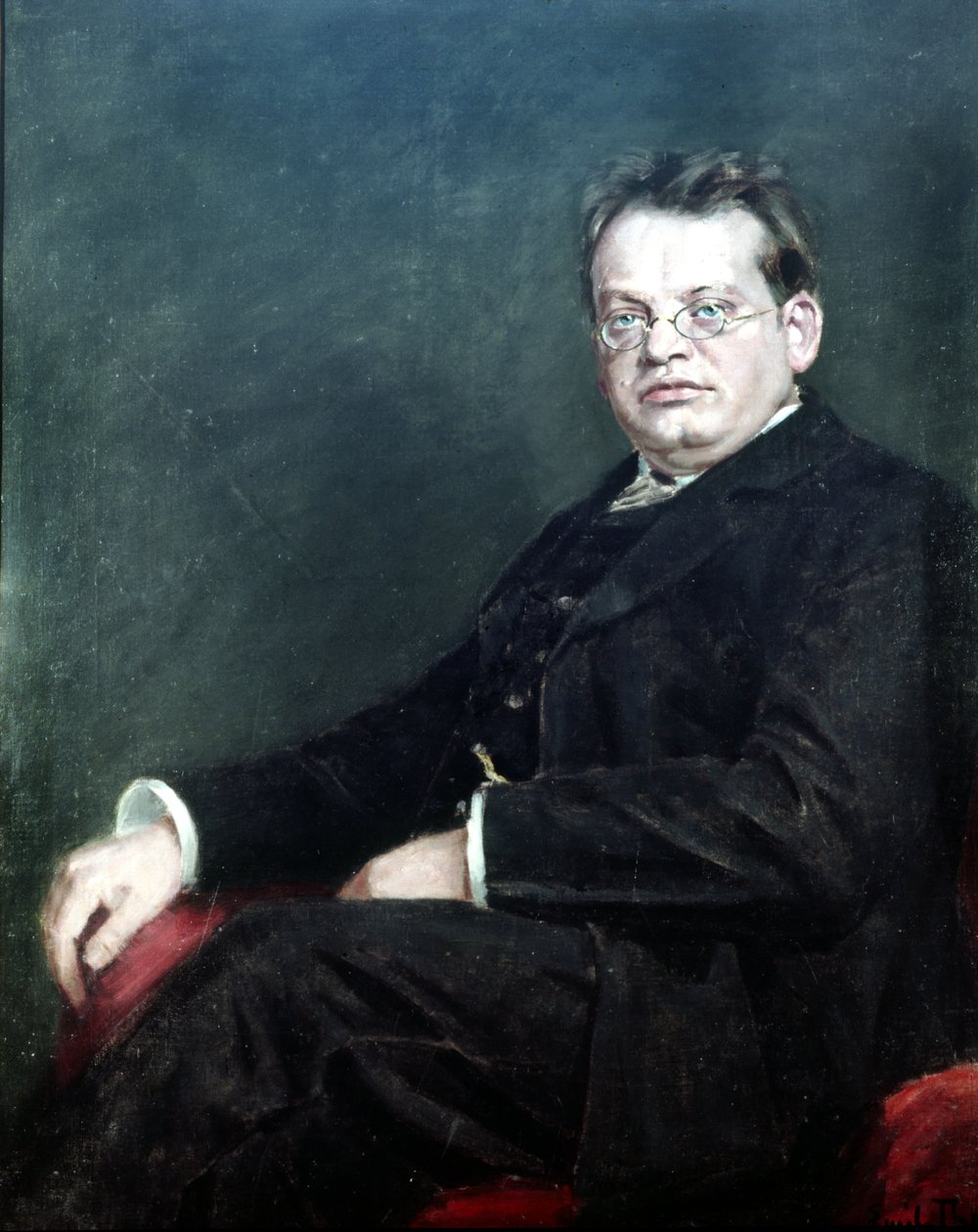 Max Reger von German School: Hochwertigste Kunstreproduktion