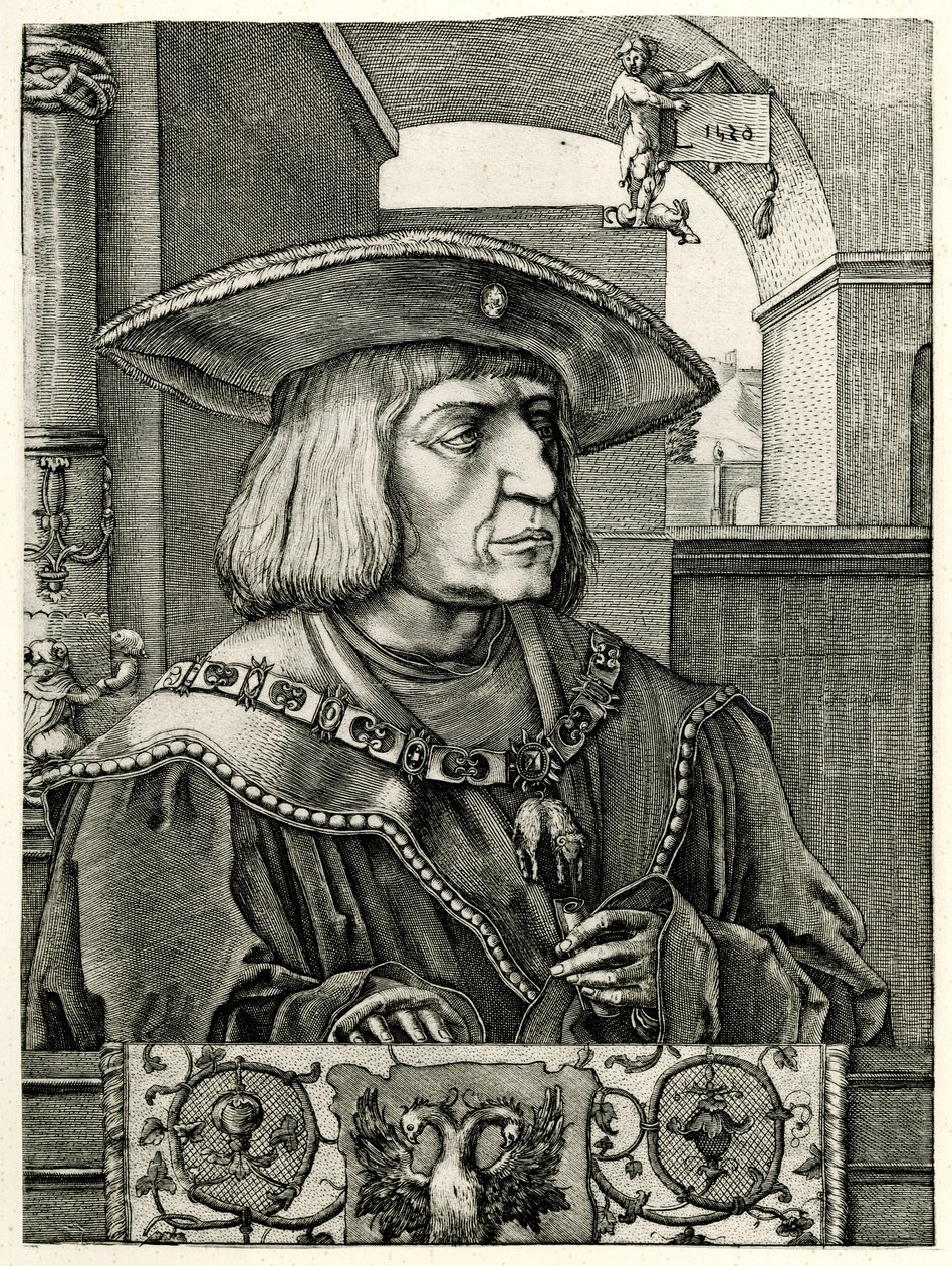 Maximilian I. von German School