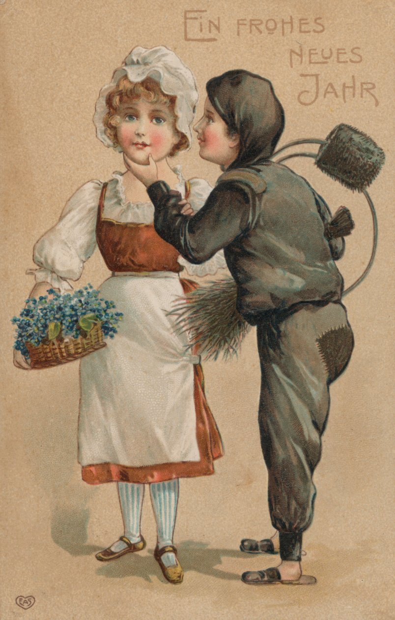 Neujahrskarte von German School