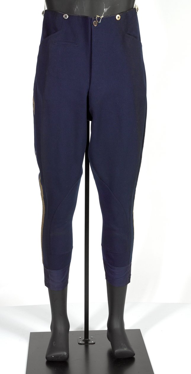 Pantalons, HRH Der Herzog von Connaught, 3. Zieten Husaren, Deutsche Armee, vor 1914 von German School