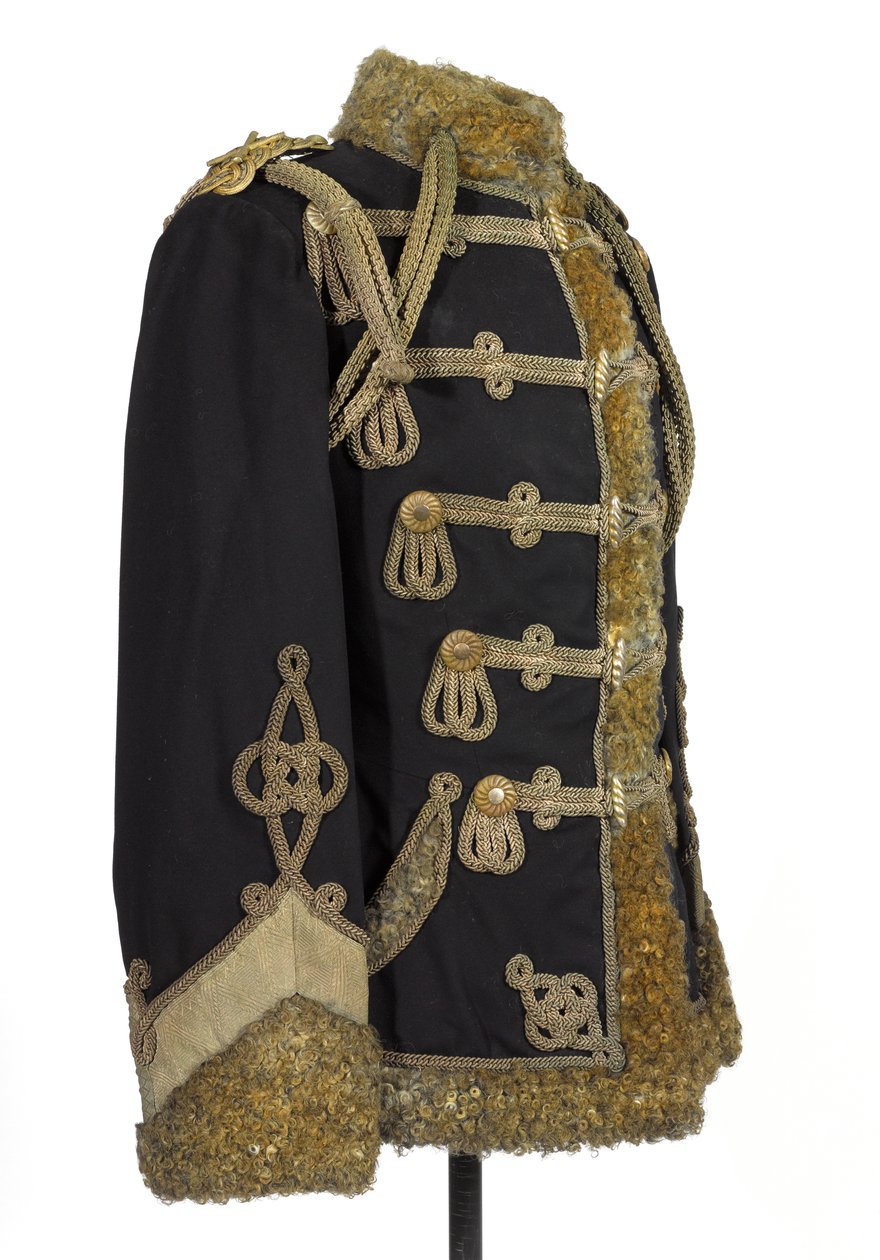 Pelisse, 3. Zieten-Husaren, HRH Der Herzog von Connaught, vor 1914 von German School
