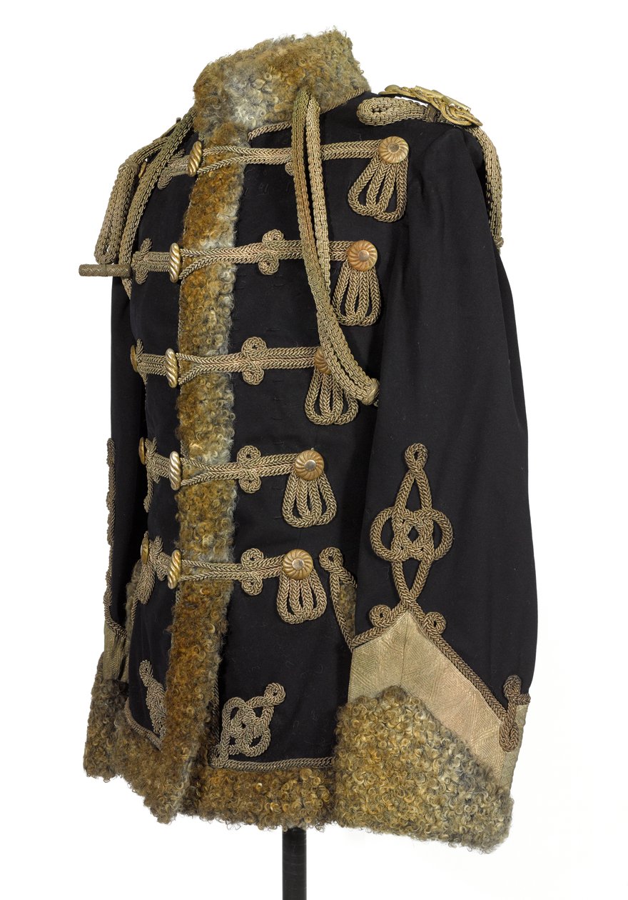 Pelisse, 3. Zieten-Husaren, HRH Der Herzog von Connaught, vor 1914 von German School