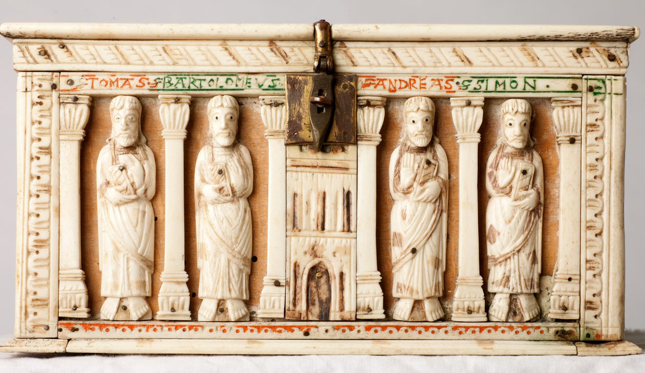 Reliquienschrein, Köln, Deutschland, ca. 1150 von German School