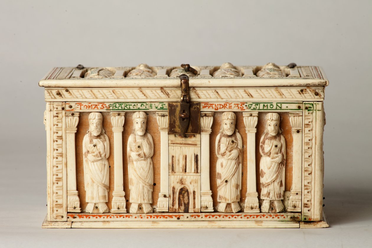 Reliquienschrein, Köln, Deutschland, ca. 1150 von German School