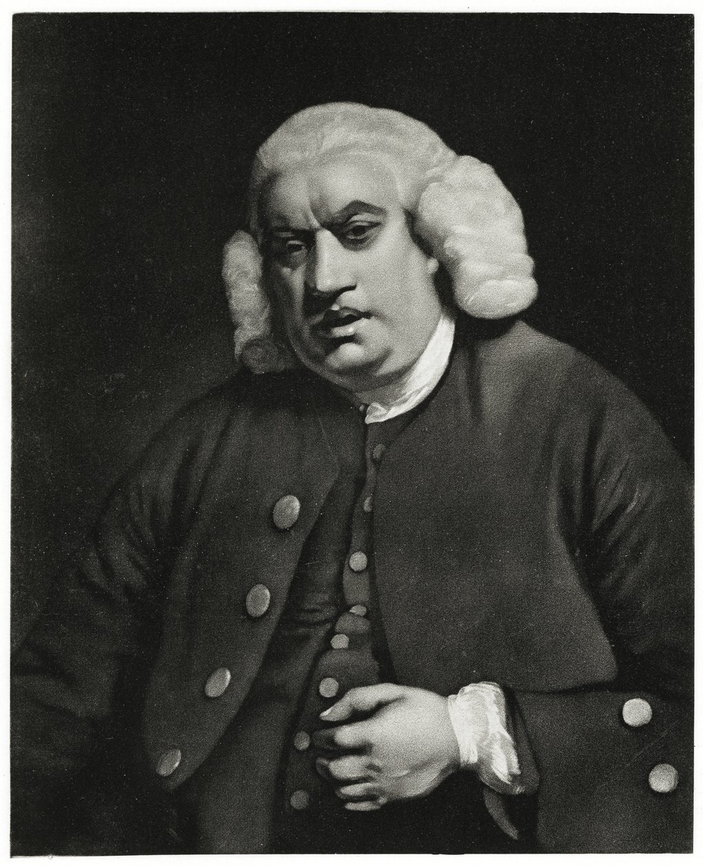 Samuel Johnson von German School