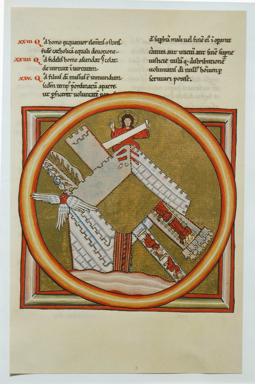 Scivias, Codex Rupertsberg von German School