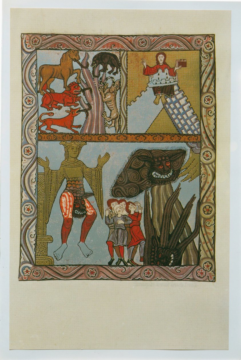 Scivias, Codex Rupertsberg von German School