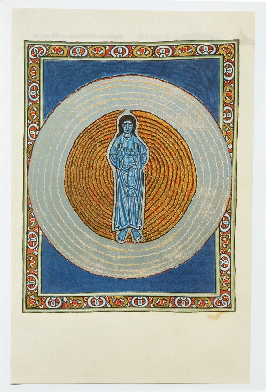 Scivias, Codex Rupertsberg von German School